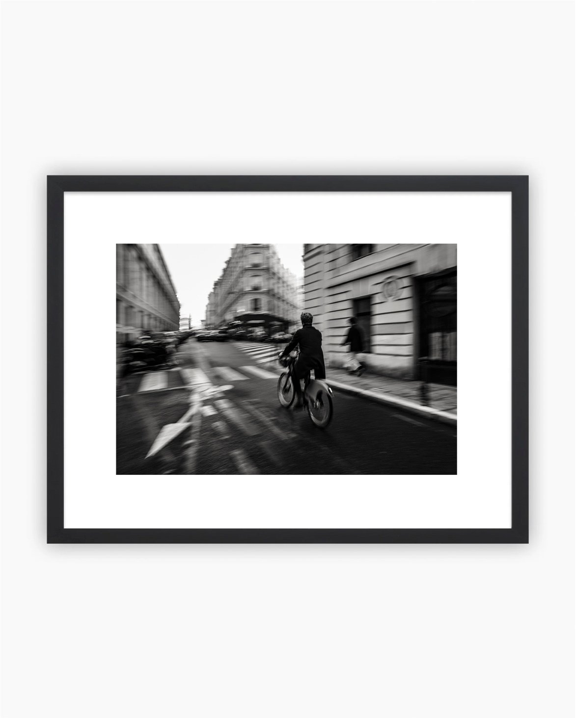 Paris 01 - Moldura Preta